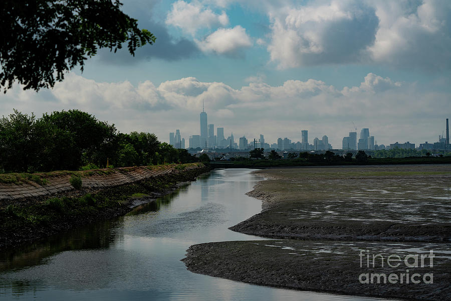 Nature preserve meets NY City Photograph by Sam Rino