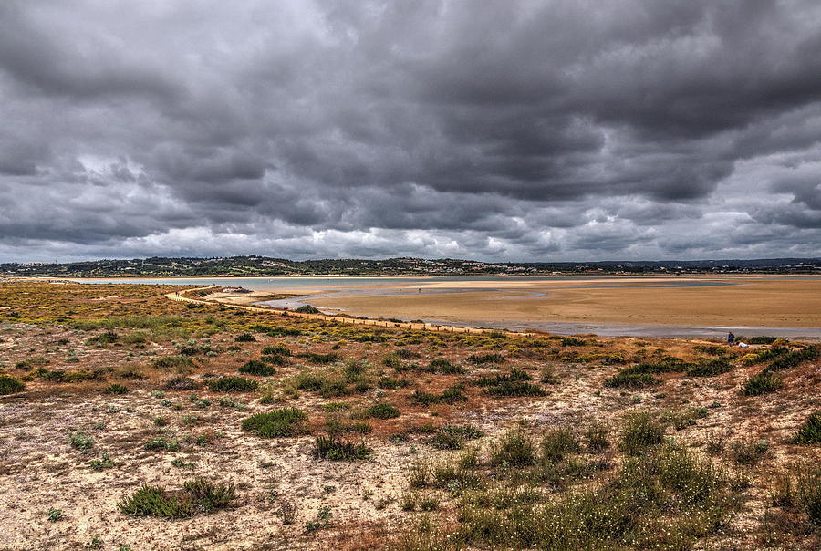 Nature Reserve at Alvor Portugal Photograph by Jeff Townsend
