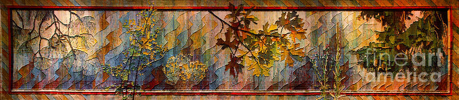 Nature Tapestry 1997 Photograph by Padre Art