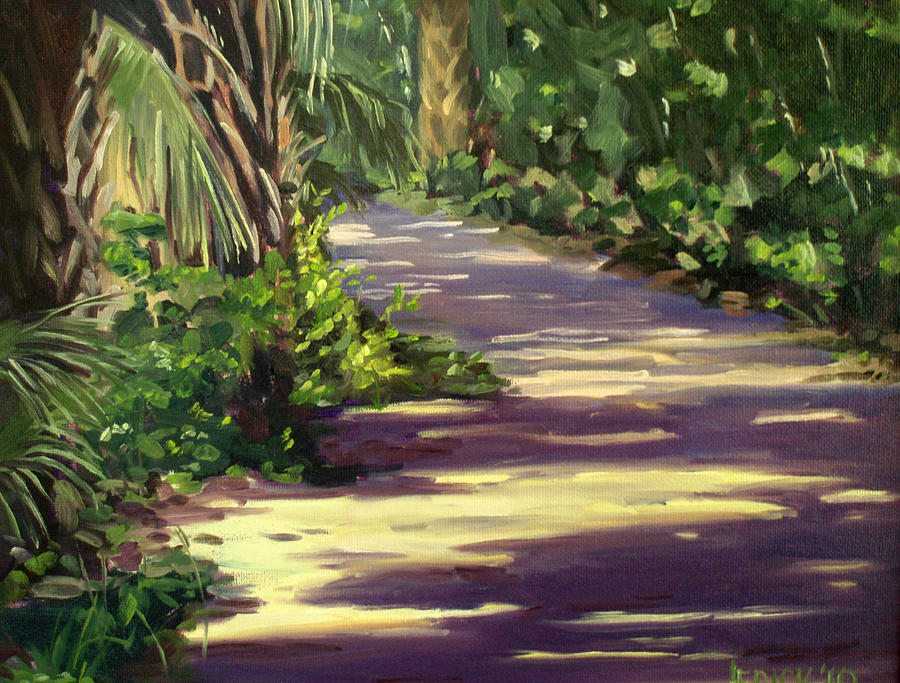 Nature Trail, Lovers Key Painting