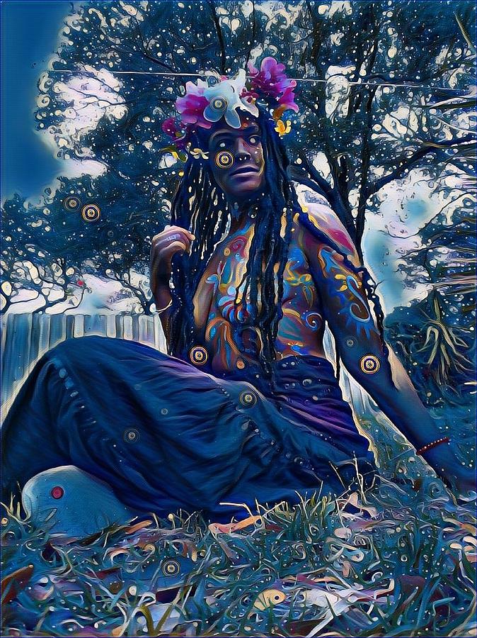 Nature Witch Digital Art by Kymestry