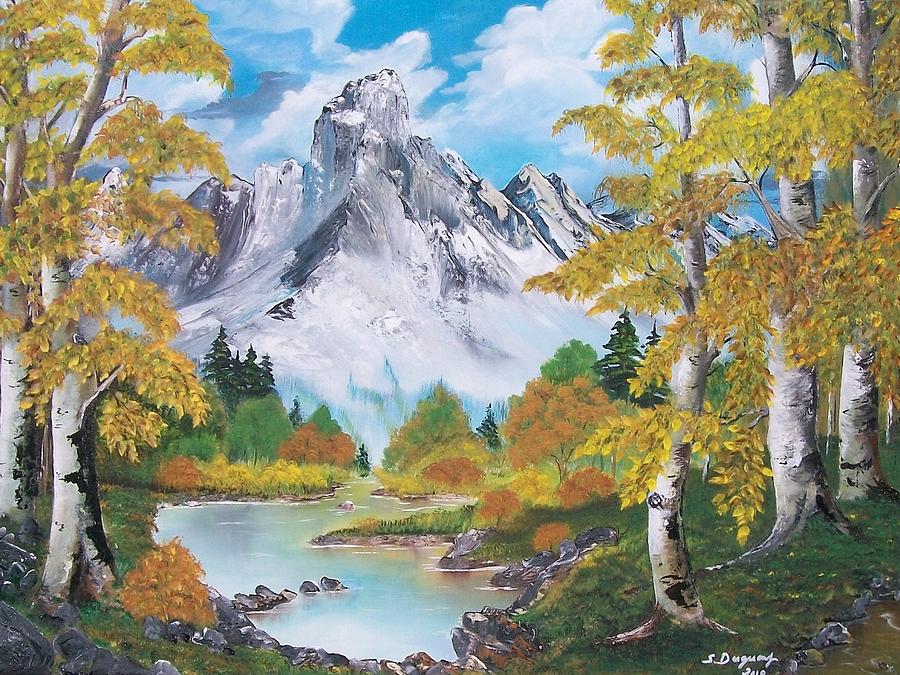 Natures Beauty Painting