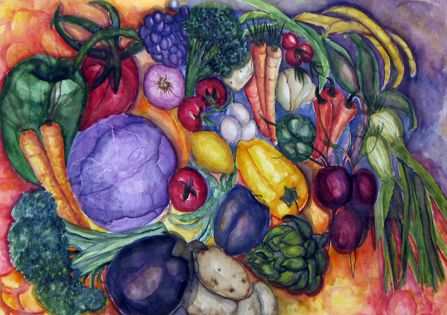 nature's bounty painting