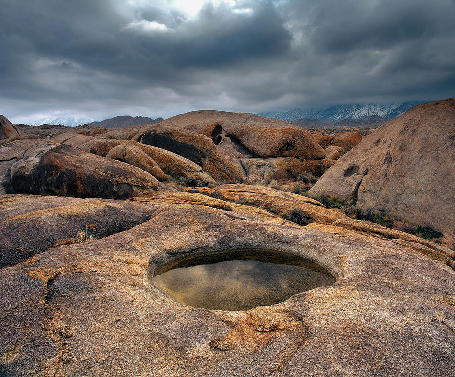 Natures Cistern Photograph by Paul Breitkreuz