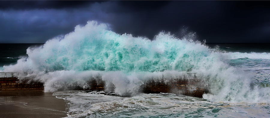 Natures Fury Photograph by Russ Harris