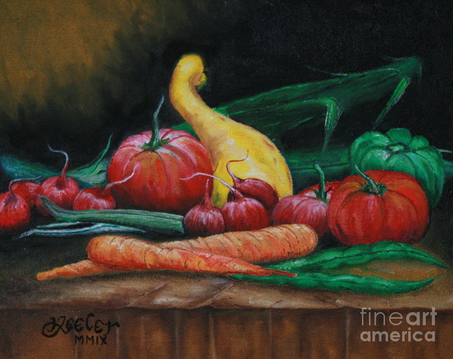 Natures Gift Painting by Christopher Keeler Doolin - Fine Art America