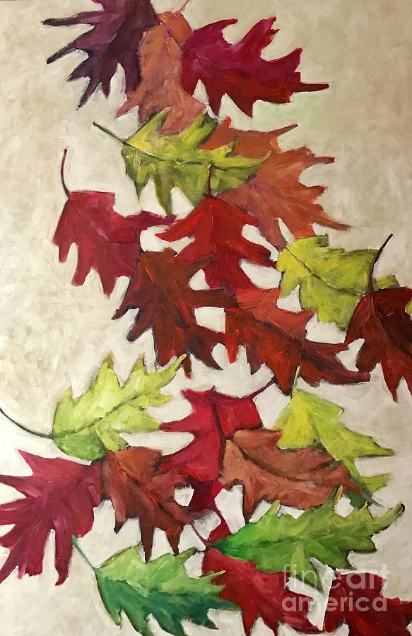 Natures Gifts Painting by Sherry Harradence