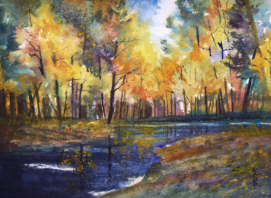 Fall Painting - Natures Glory by Ryan Radke