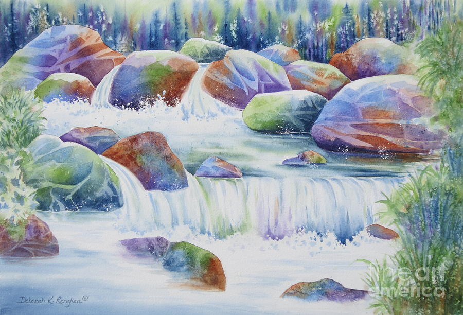 Natures Jewel Painting by Deborah Ronglien