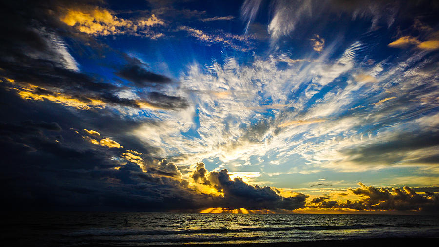 Natures Sunrise Masterpiece Photograph by Lawrence S Richardson Jr
