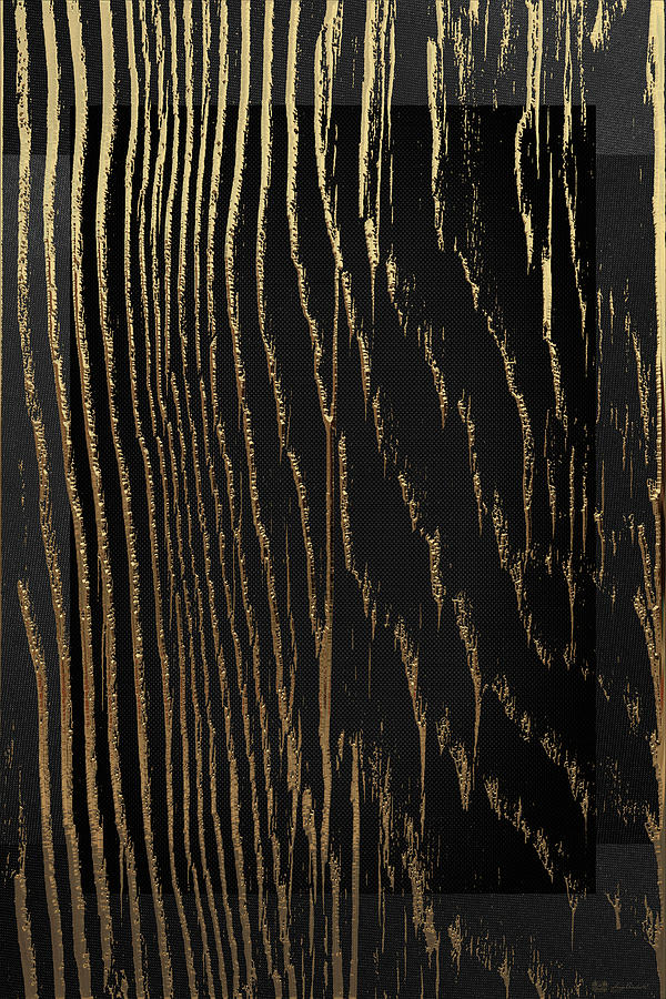 Natures Secret Code - The Wood Grain Message #4 Digital Art by Serge Averbukh