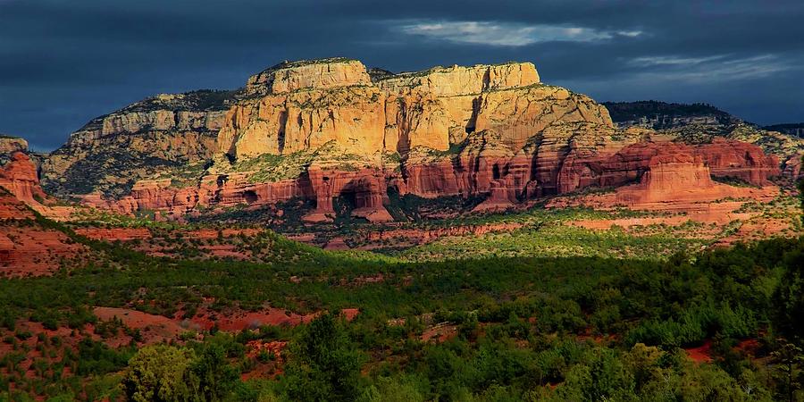 Nature Photograph - Natures Spotlight, Sedona, Arizona by Zayne Diamond Photographic Nature Photograph - Natures Spotlight, Sedona, Arizona by Zayne Diamond Photographic