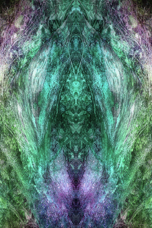 Nature Digital Art - Natures Temple by WB Johnston