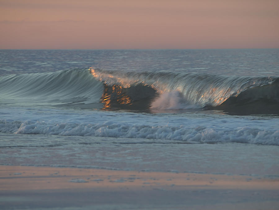 Natures Wave Photograph by  Newwwman