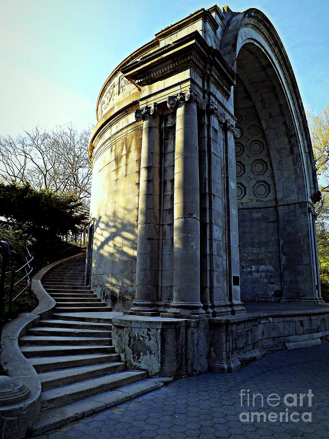 Naumberg Bandshell in Central Park Photograph by James Aiken