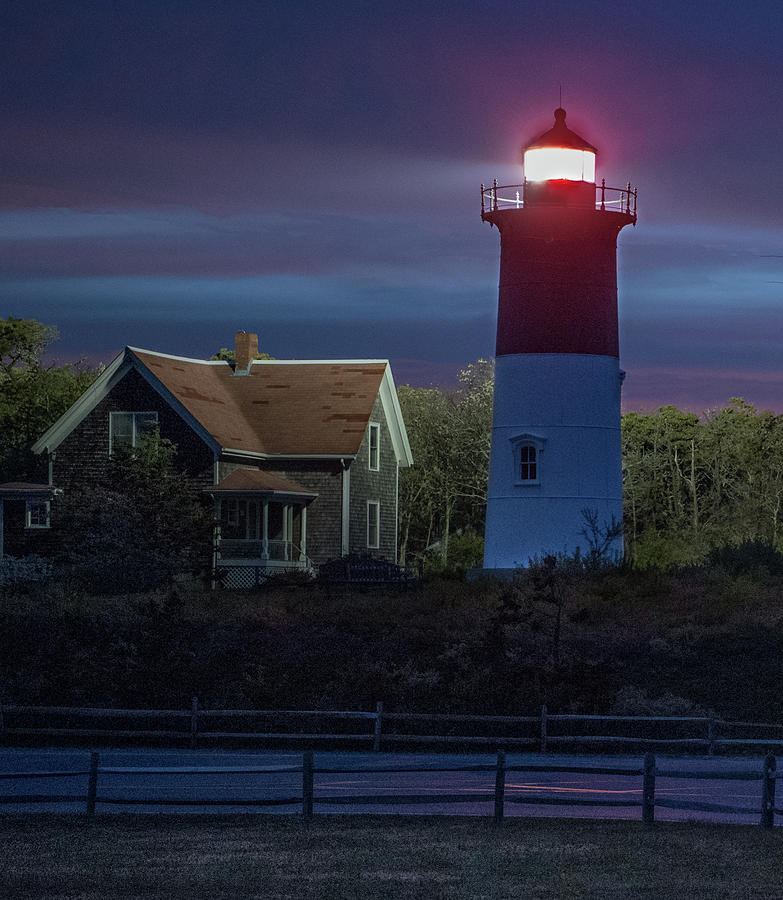 Nauset Light Photograph by Hershey Art Images