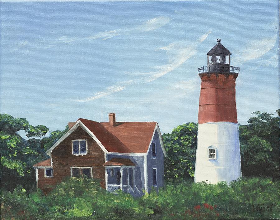 Nauset Light Painting