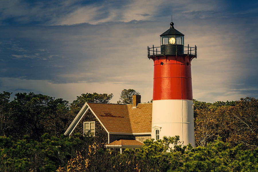 Nauset Lighthouse II Photograph by Joan Carroll