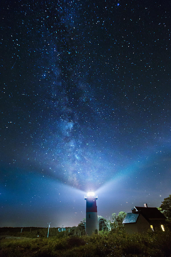 Nauset Lighthouse Photograph by Mircea Costina Photography