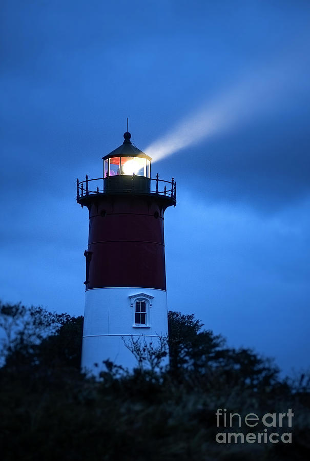 Nauset Lighthouse Storm Photograph by John Greim - Fine Art America