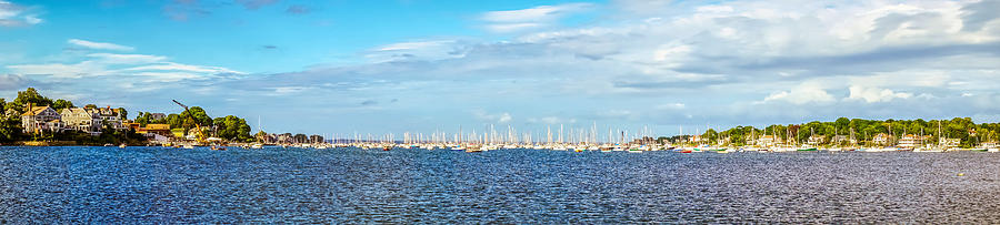 Nautical Panorama Photograph by Lilia S