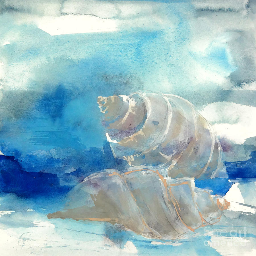 Nautilus 1 Painting by Chris Paschke