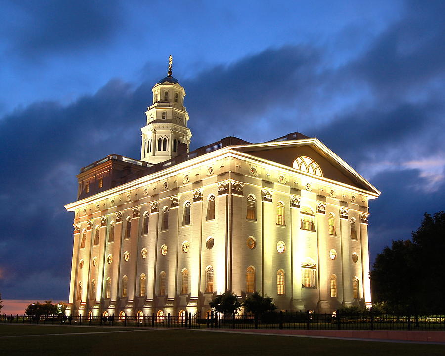 Nauvoo Temple Photograph By John Wunderli