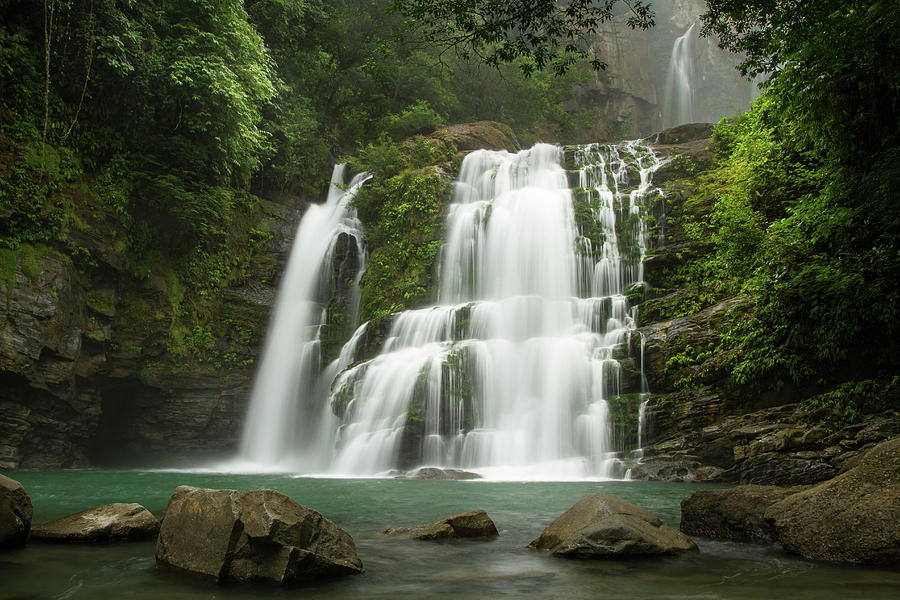 Costa Rica Photograph - Nauyaca Waterfalls // Costa Rica by Kirsten Dale Costa Rica Photograph - Nauyaca Waterfalls // Costa Rica by Kirsten Dale