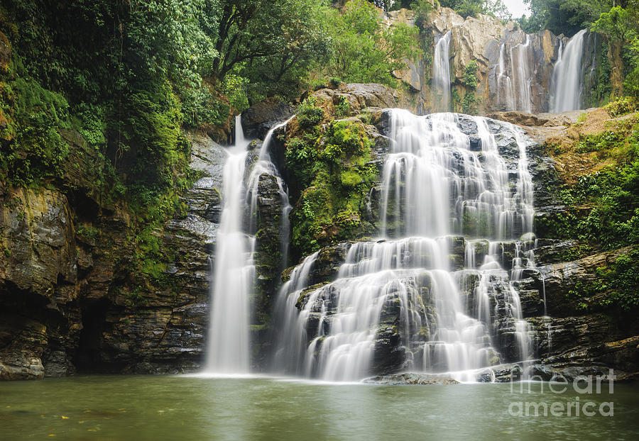 Nauyuca Falls Photograph by Oscar Gutierrez