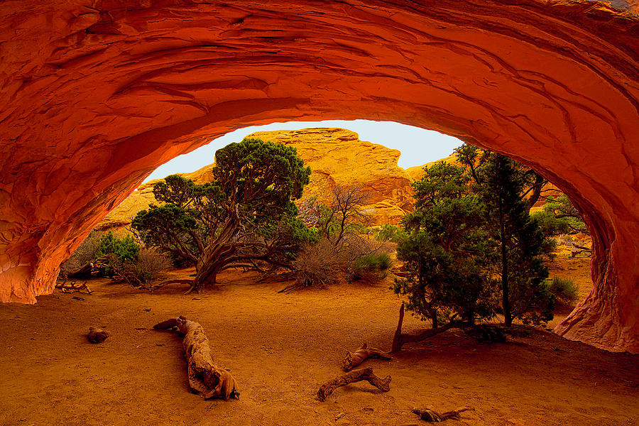 Navajo Arch Photograph by Norman Hall - Pixels