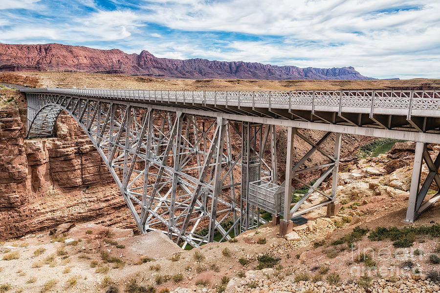 Navajo Bridge 4 Photograph by Al Andersen
