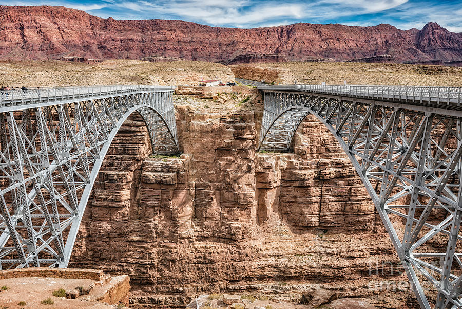 Navajo Bridge 7 Photograph by Al Andersen