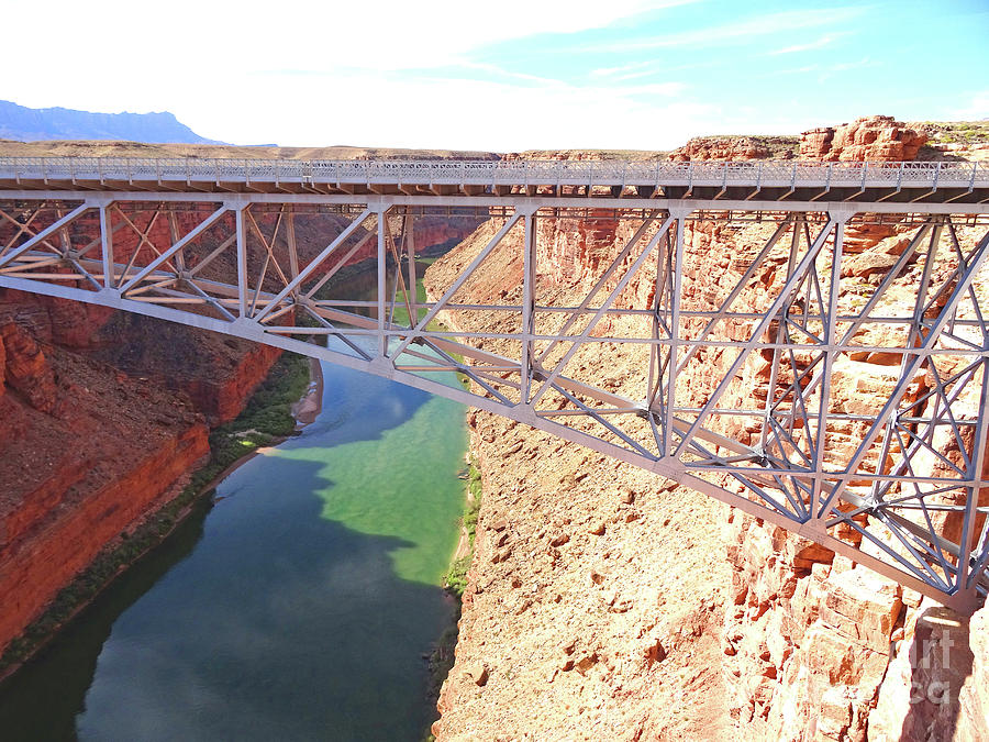 Navajo Bridge Photograph by Eunice Warfel