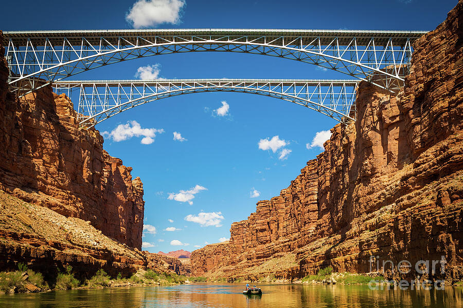 Navajo Bridge Photograph by Inge Johnsson