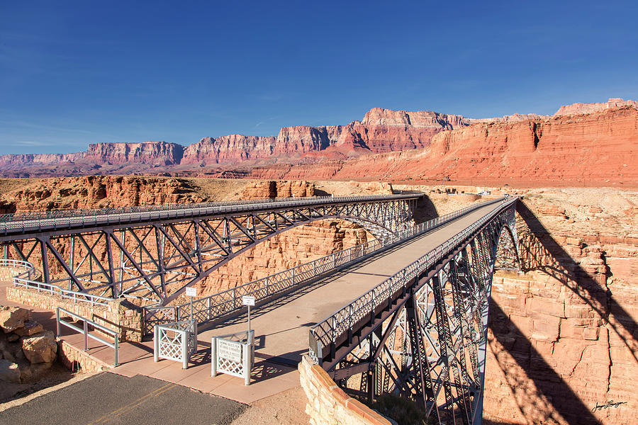 Navajo Bridge Photograph by Jurgen Lorenzen