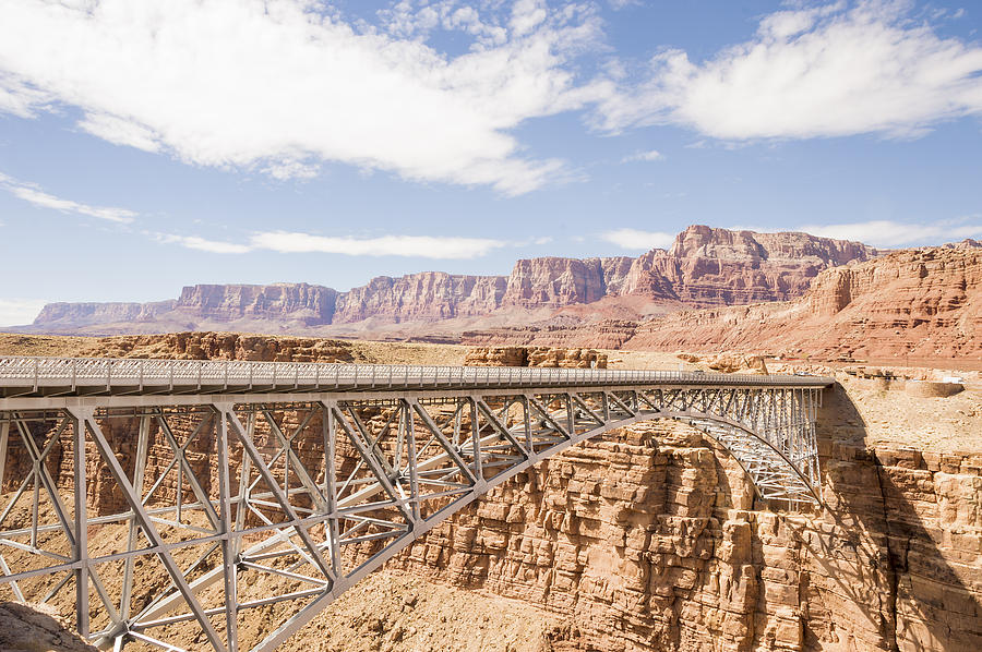 Navajo Bridge Photograph by Laura Pratt