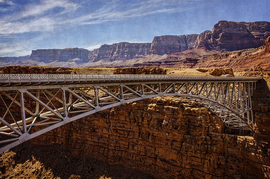 Navajo Bridge Photograph by Saija Lehtonen