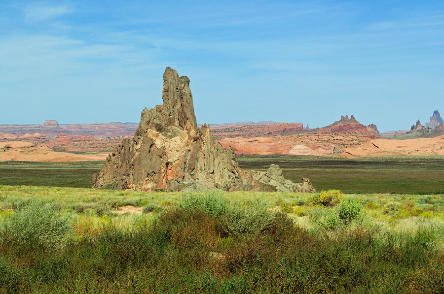 Navajo Country Photograph by Tikvahs Hope