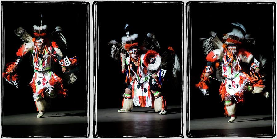 Navajo Dancer Photograph by Micah Offman