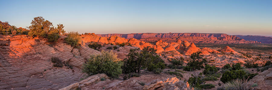 Navajo Land Morning Splendor Photograph by Lon Dittrick