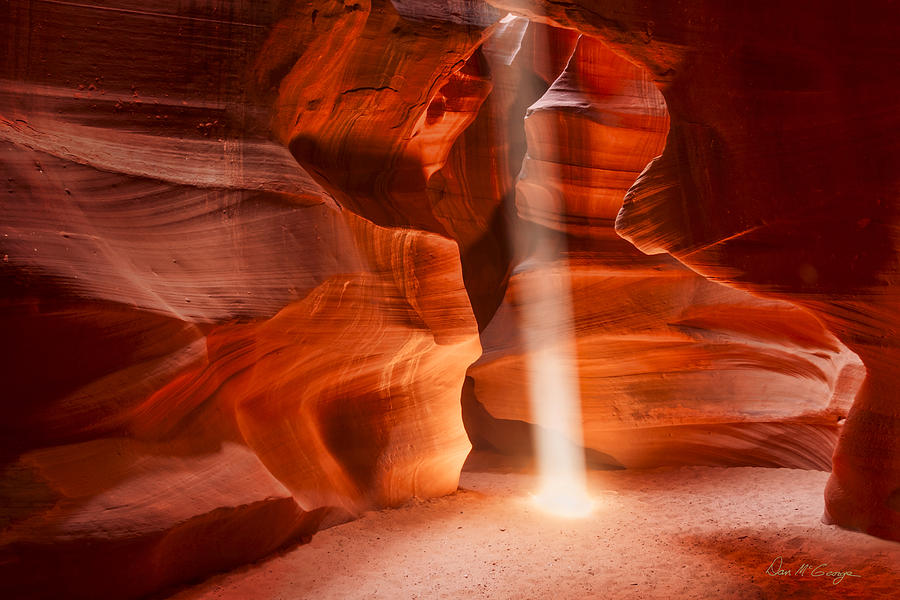 Navajo Light Photograph by Dan McGeorge