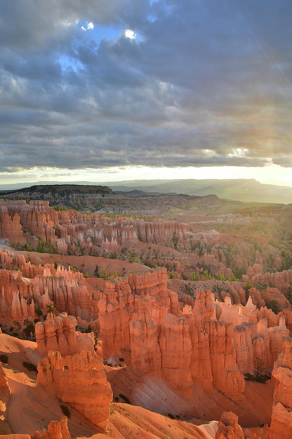 Navajo Loop Sunrise Photograph by Ray Mathis