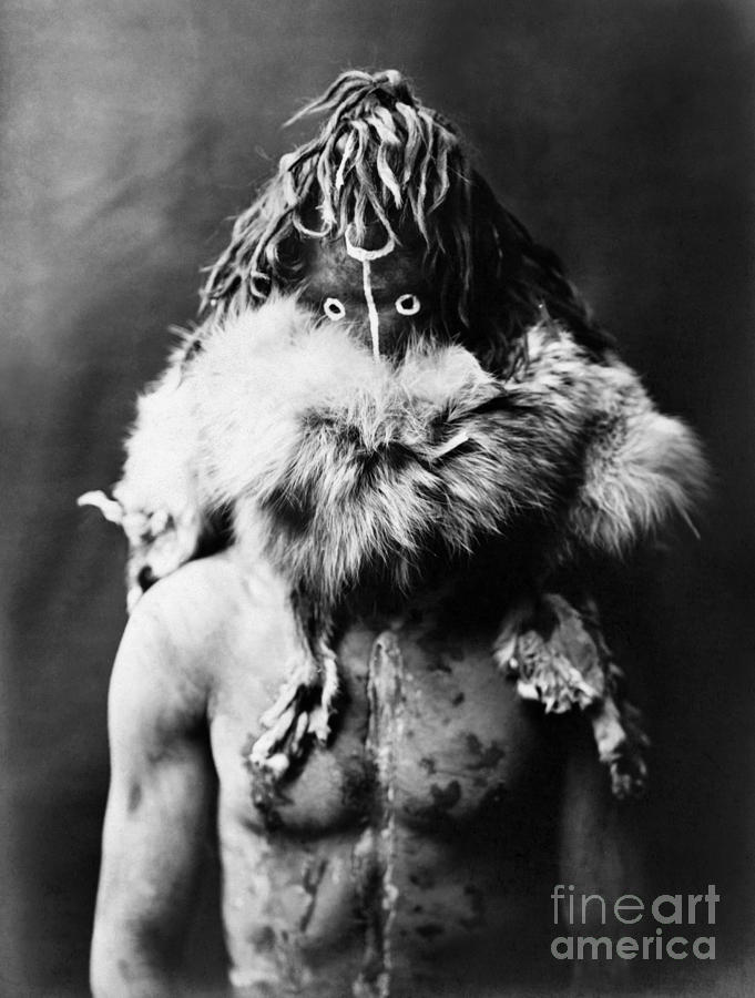 NAVAJO MASK, c1905 Photograph by Granger NAVAJO MASK, c1905 Photograph by Granger
