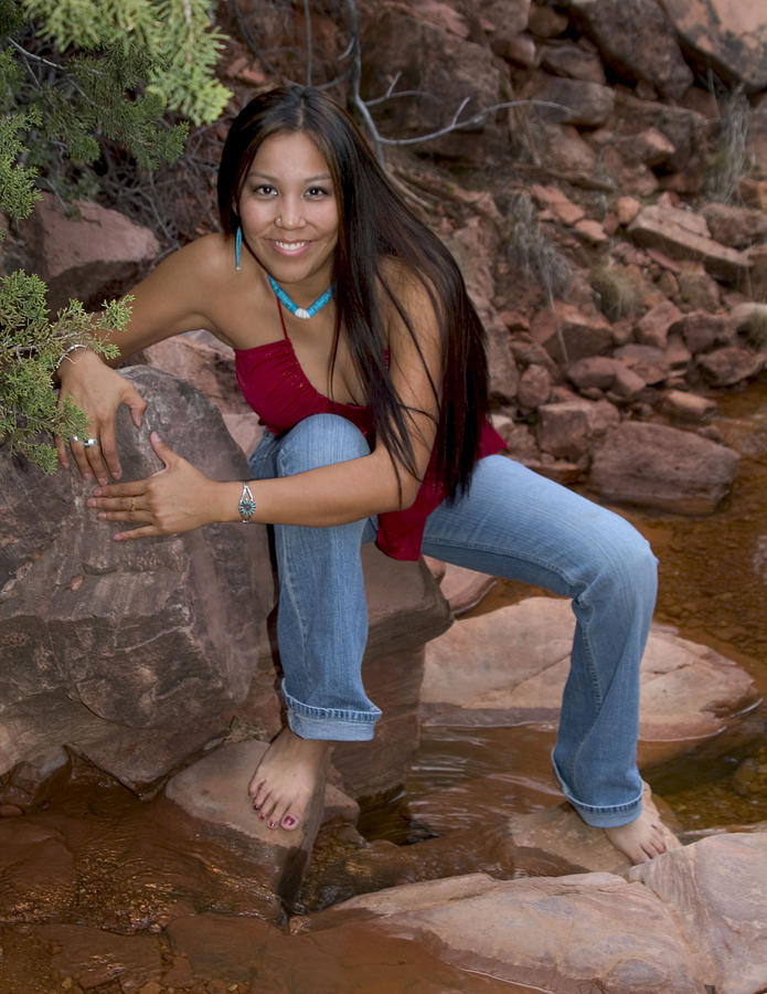 Native American Navajo Models