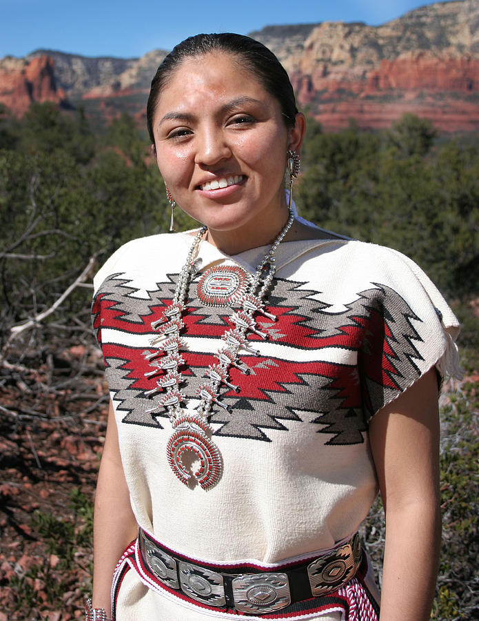 Navajo Model 3 Photograph by Joel Gilgoff