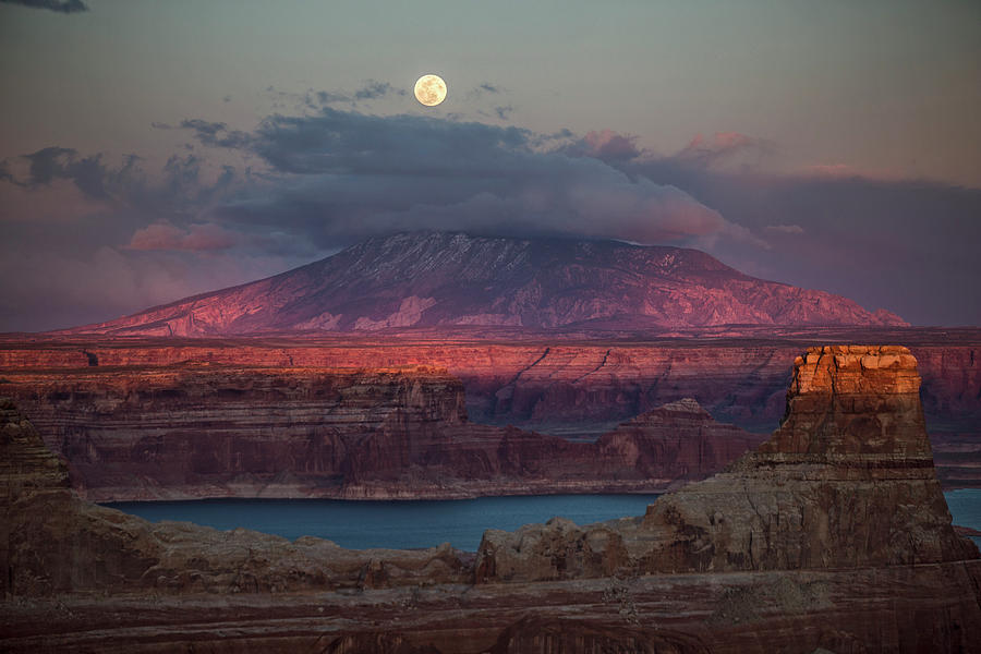 Navajo Mountain Photograph by Wesley Aston