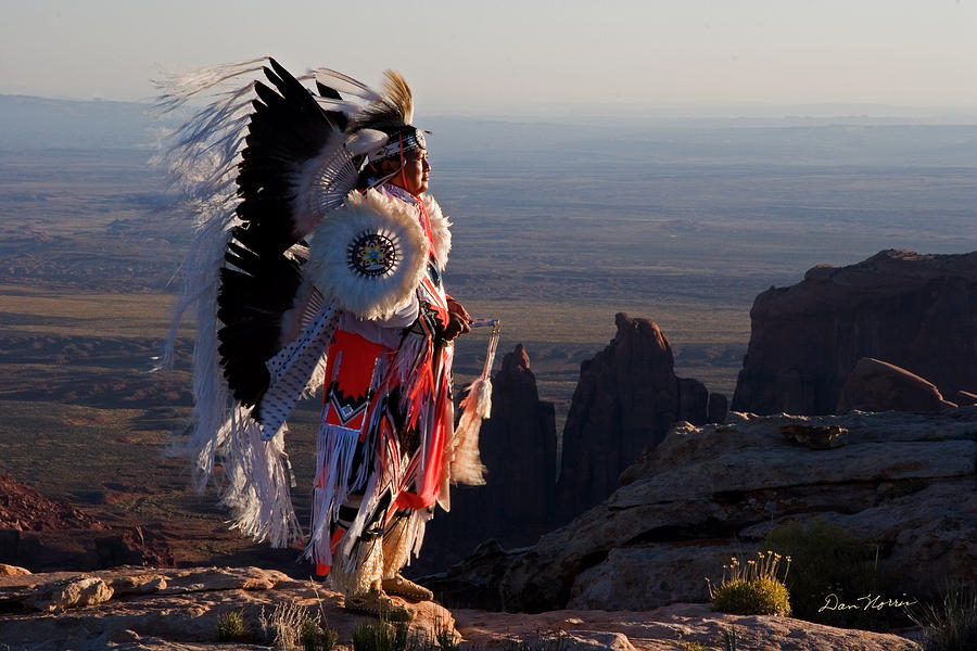 Navajo Sunrise Photograph by Dan Norris