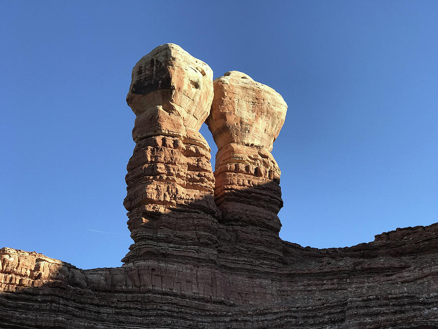 Navajo Twin Rocks by Bill Gabbert Navajo Twin Rocks by Bill Gabbert