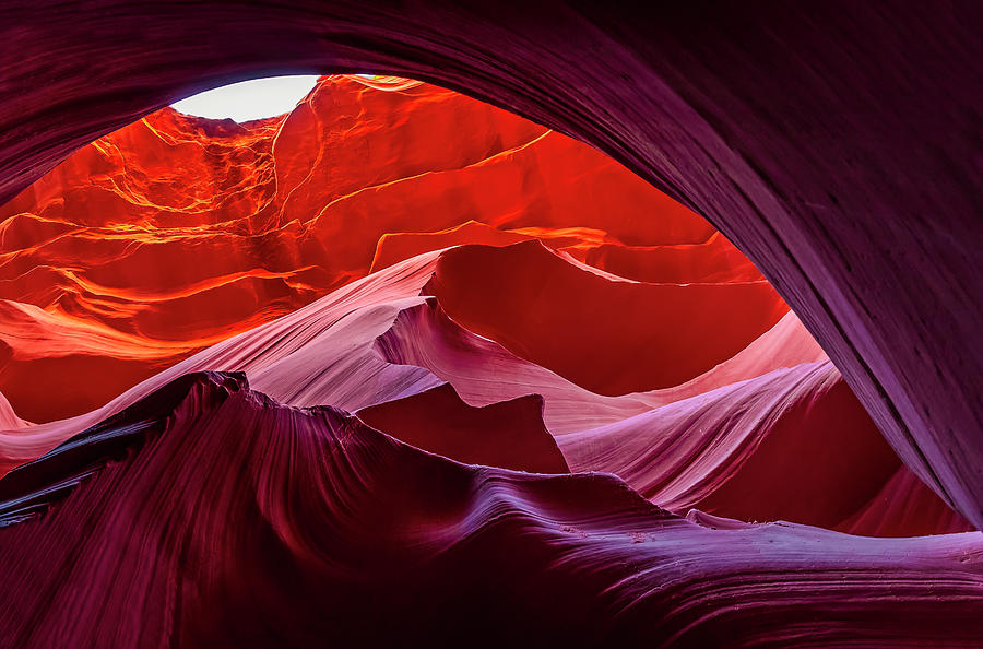 Navajo  Window Photograph by Peter Lakomy