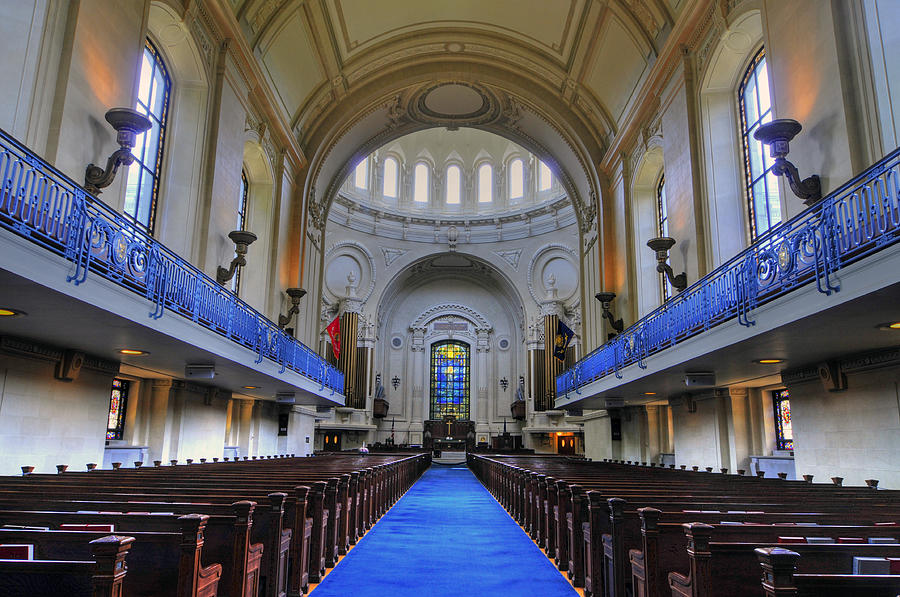 Naval Academy Chapel Photograph by Dan Myers